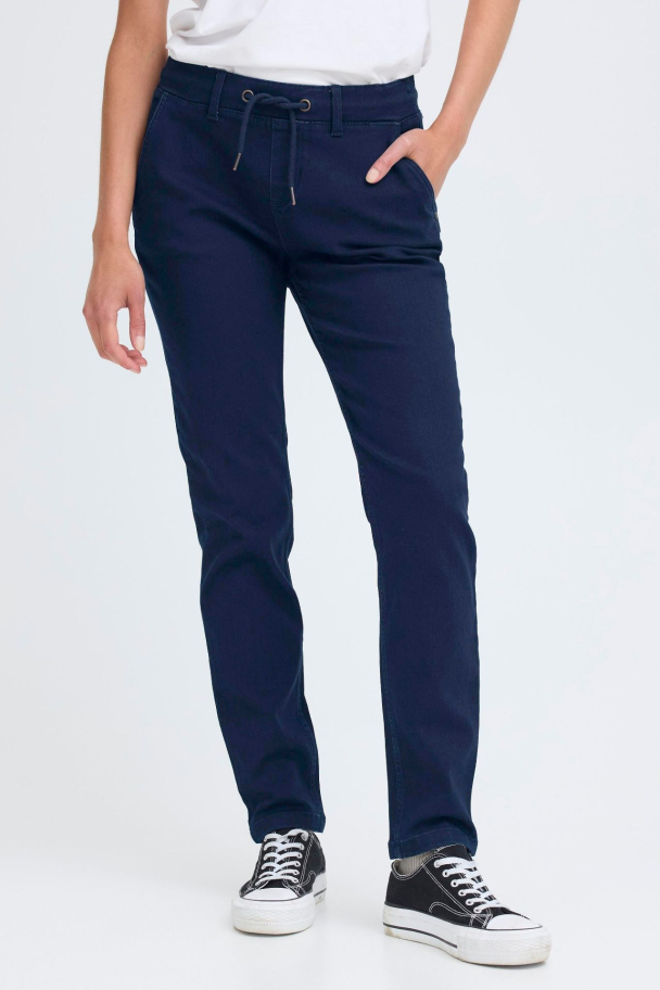 FRLuxe jeans, mørk blå - Image 1