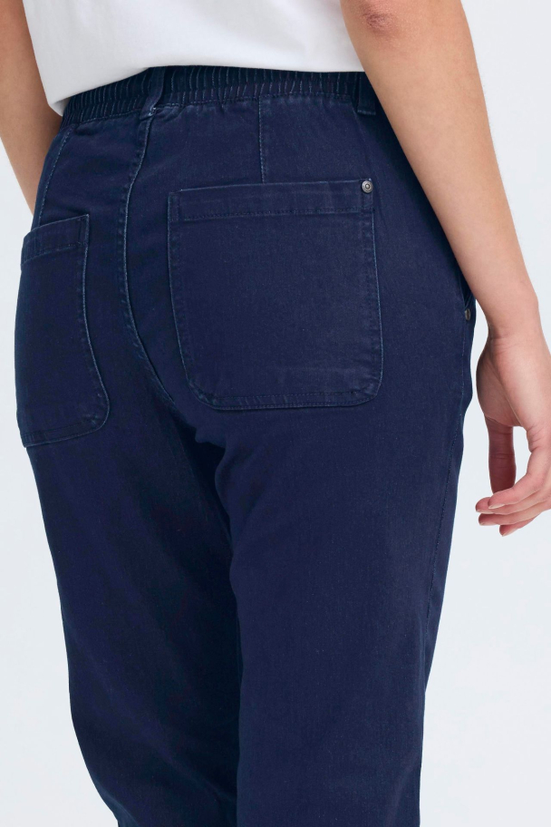 FRLuxe jeans, mørk blå - Image 6
