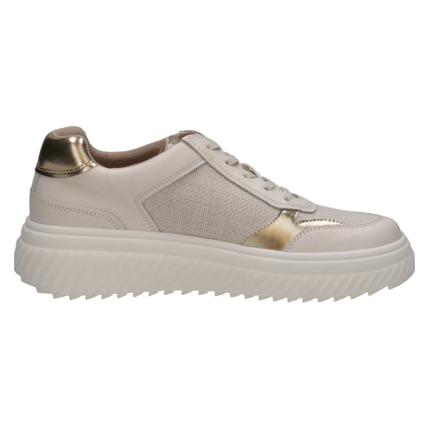 Sneaker Skinn 23711 Vanilje - Image 2