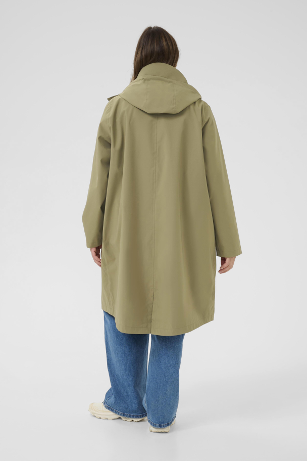 Kaffe Curve Enia Sofia skalljakke - Image 2