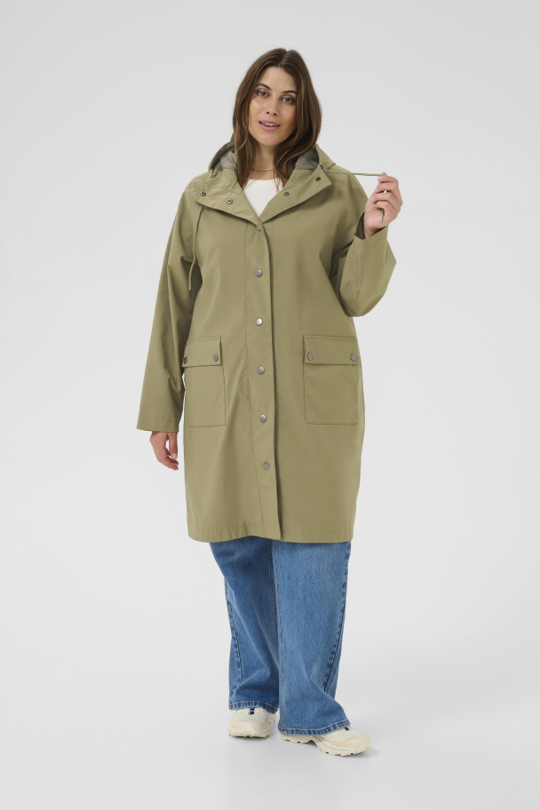 Kaffe Curve Enia Sofia skalljakke - Image 3