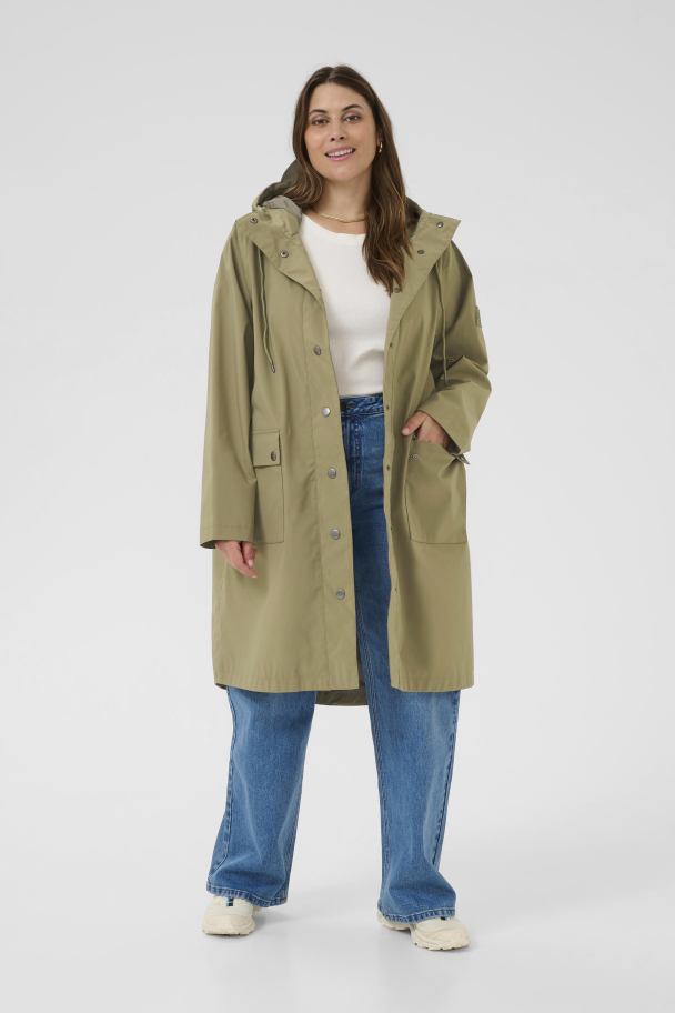 Kaffe Curve Enia Sofia skalljakke - Image 1