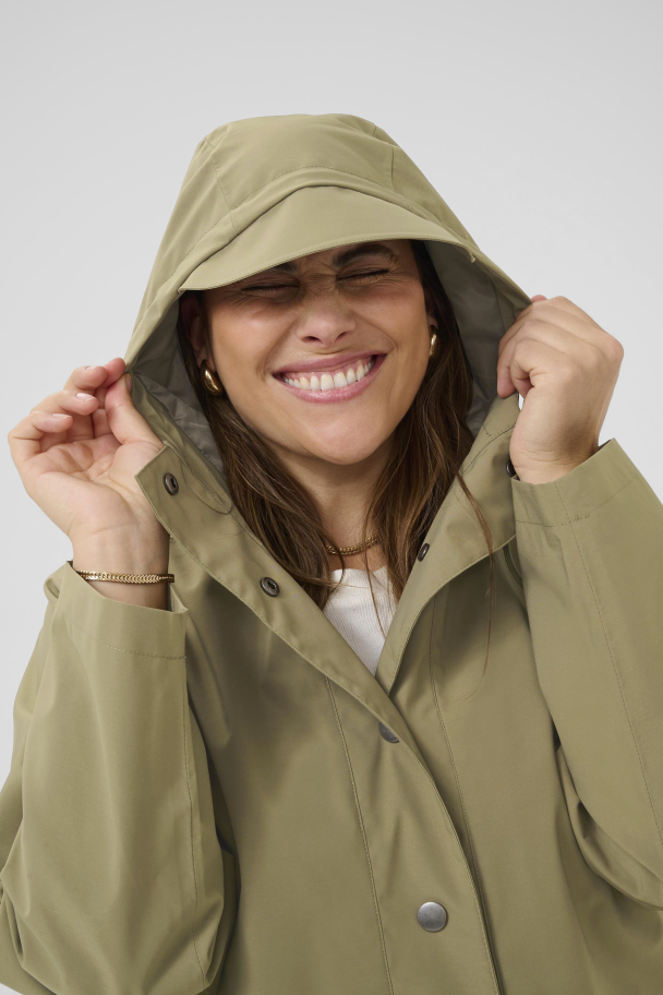 Kaffe Curve Enia Sofia skalljakke - Image 4