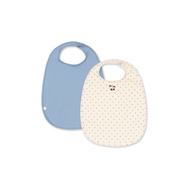 Smekke 2pk, Navy DOt/Rain Washed - Konges Sl&oslash;jd