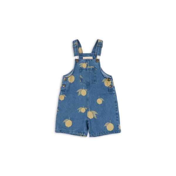 Magot Overalls, Lemon Denim - Konges Sl&oslash;jd