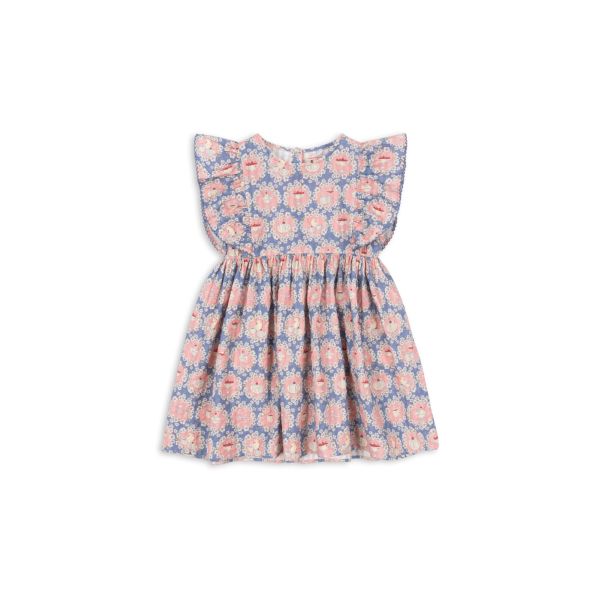 Kim Frill Dress, Snack TIme - Konges Sl&oslash;jd