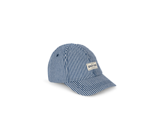 Luc Cap, Blue Stripe - Konges Sl&oslash;jd