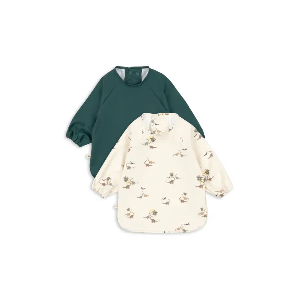 Smekke med lange armer 2pk, Kubi/Rain Forest - Konges Sl&oslash;jd