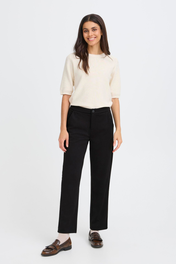 FRBlazer pants, svart - Image 4