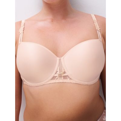 Idyll balcony memory bra, Taffeta Pink