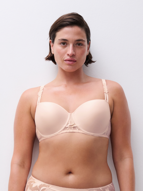 Idyll balcony memory bra, Taffeta Pink - Image 4