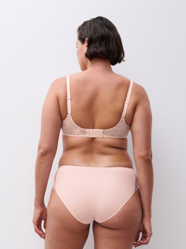 Idyll full briefs, Taffeta Pink - Image 2