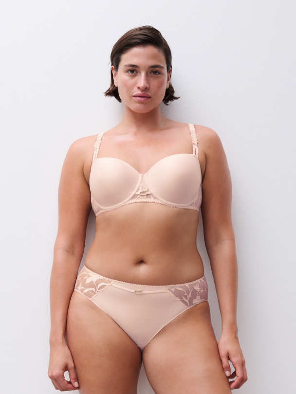 Idyll full briefs, Taffeta Pink - Image 1