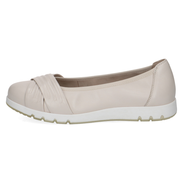 Ballerinasko Skinn Offwhite 22118 - Image 3