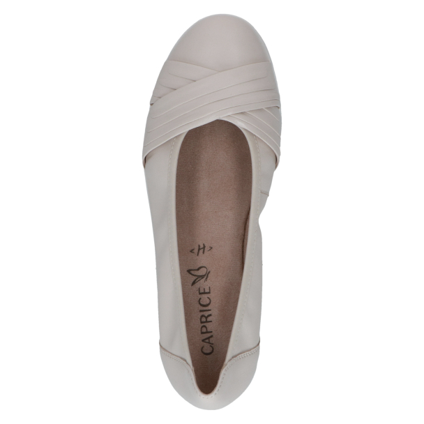 Ballerinasko Skinn Offwhite 22118 - Image 4
