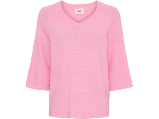 ANNA s/s V-Neck Pullover