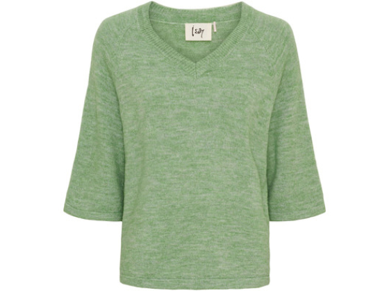 ANNA s/s V-Neck pullover