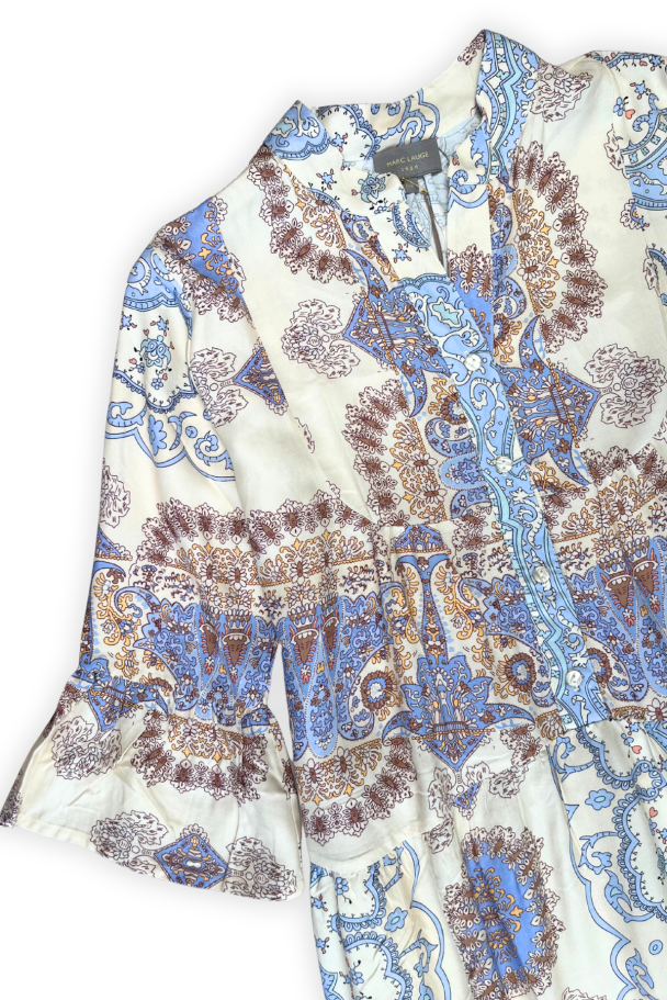 Marc Lauge Paisley doll kjole - Image 2