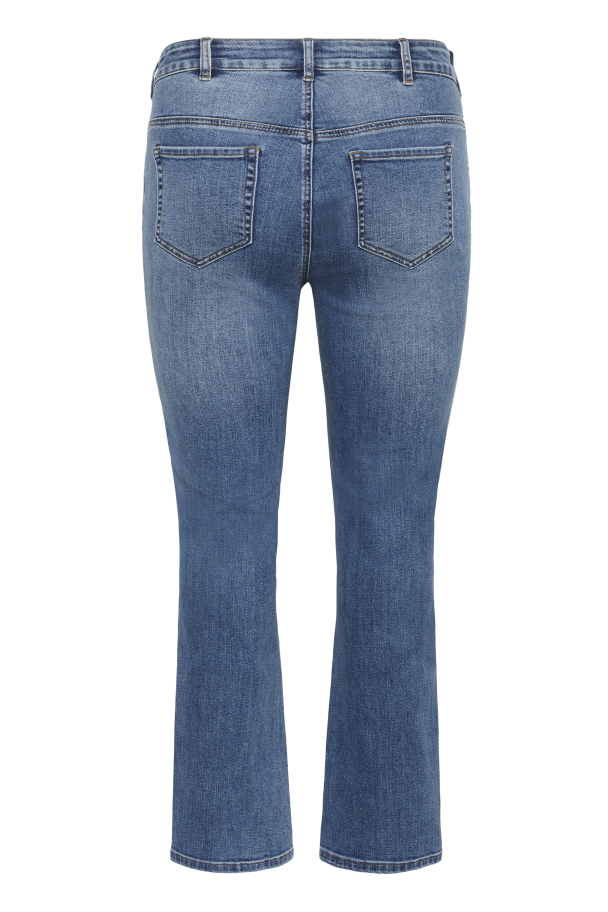 Kaffe Curve Dina jeans med rette ben - Image 4