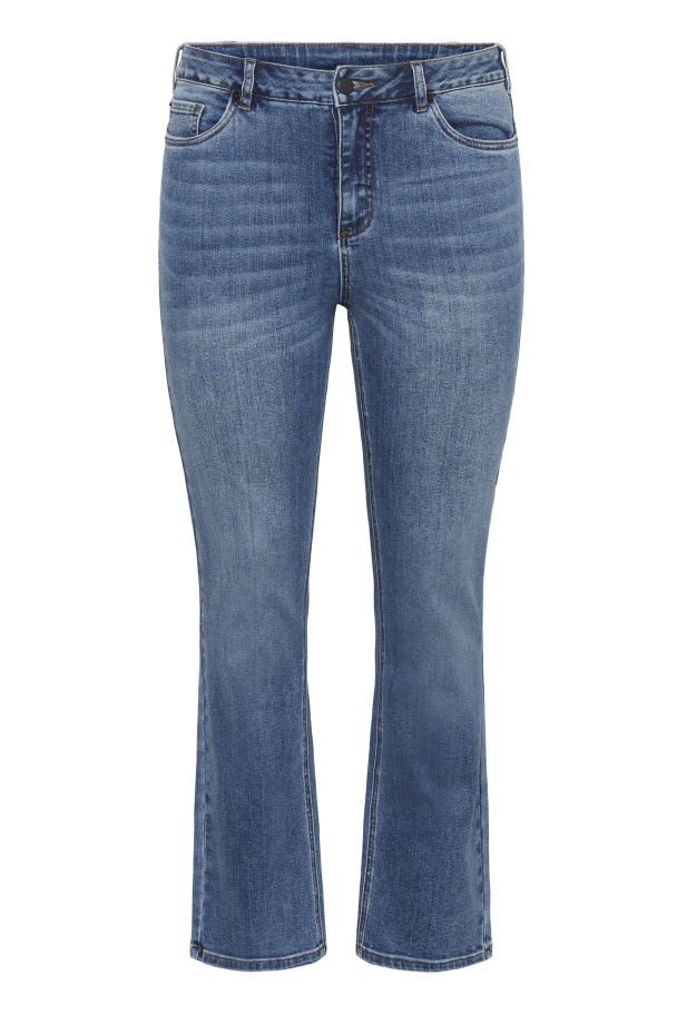 Kaffe Curve Dina jeans med rette ben - Image 6