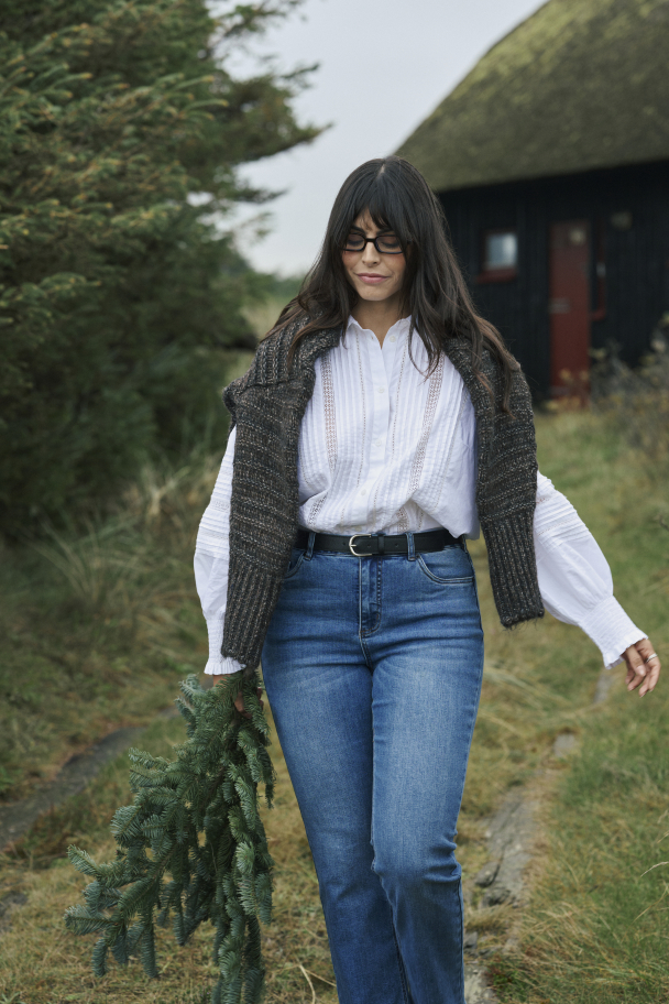 Kaffe Curve Dina jeans med rette ben - Image 8