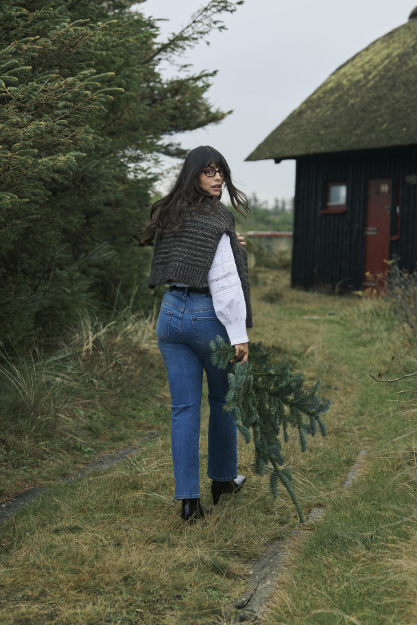 Kaffe Curve Dina jeans med rette ben - Image 9