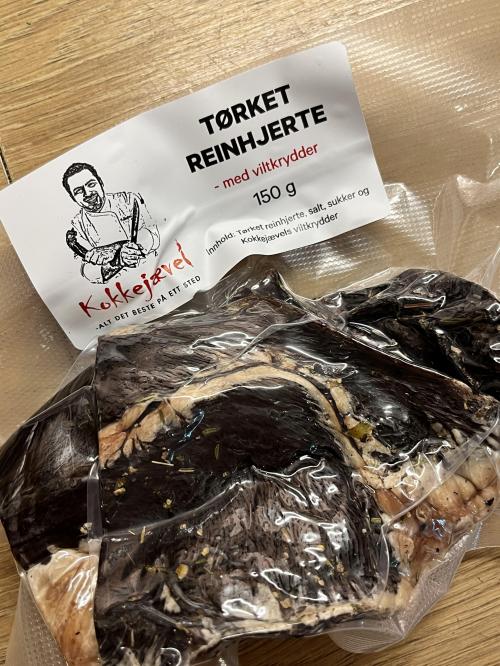Tørket reinhjerte URTESPEKET 150 g 