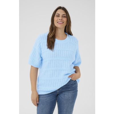 Kaffe Curve Minia strikkegenser