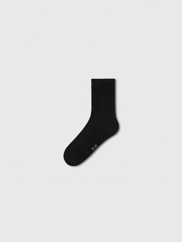 NKMWAK WOOL 2 PACK SOCK XXII BLACK