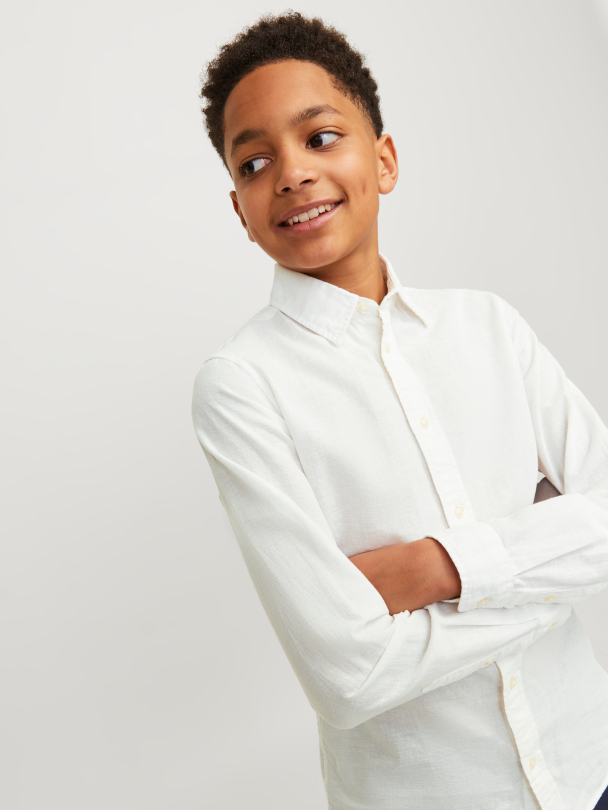 JJELINEN BLEND SHIRT LS SN JNR - Image 2