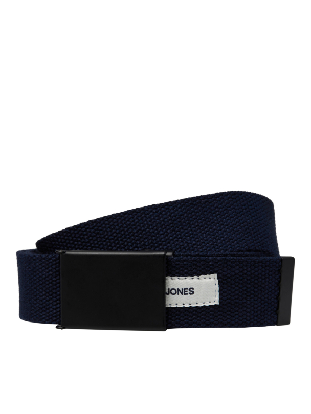 JACLOYDE WOVEN BELT JNR NAVY