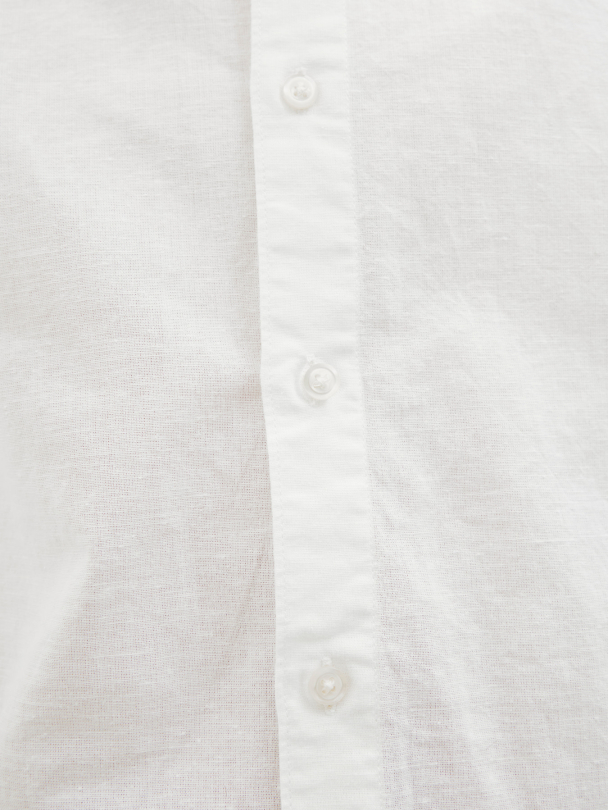 JJEBREEZE LINEN BLEND SHIRT LS SN JNR - Image 5