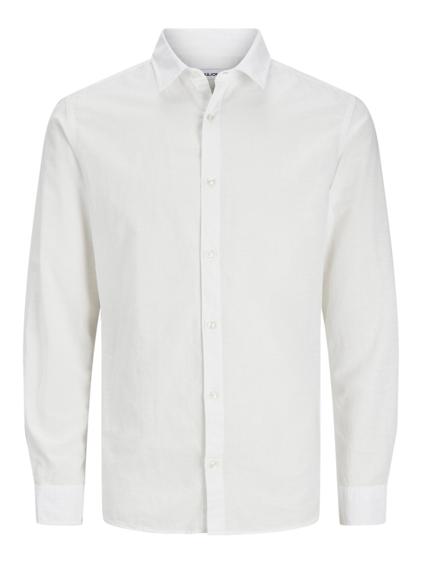 JJEBREEZE LINEN BLEND SHIRT LS SN JNR - Image 1