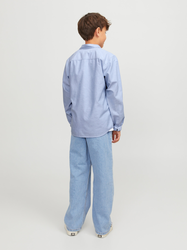 JJEOXFORD SHIRT L/S NOOS JNR - Image 2