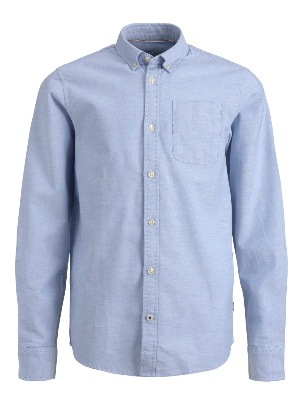 JJEOXFORD SHIRT L/S NOOS JNR - Image 1