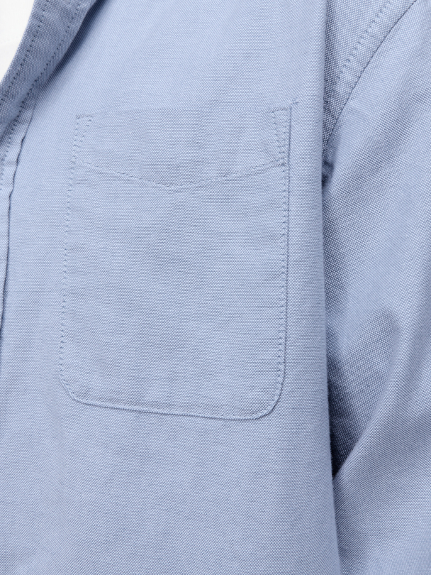 JJEOXFORD SHIRT L/S NOOS JNR - Image 5