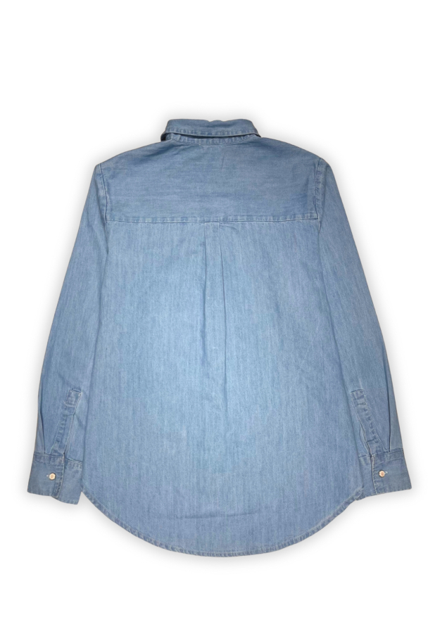 Marc Lauge Isabella denimskjorte - Image 2