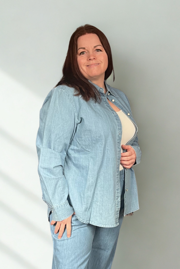 Marc Lauge Isabella denimskjorte - Image 3