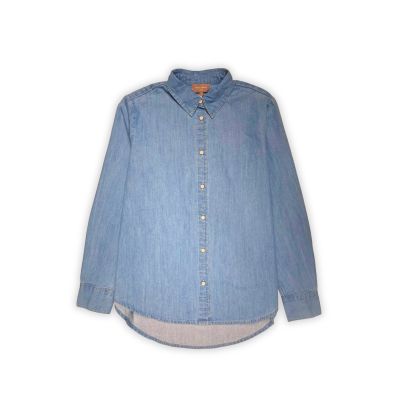 Marc Lauge Isabella denimskjorte