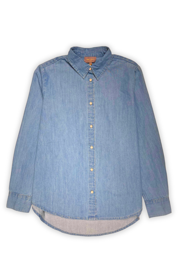 Marc Lauge Isabella denimskjorte - Image 1
