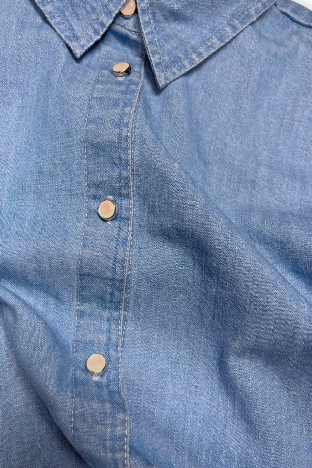 Marc Lauge Isabella denimskjorte - Image 6