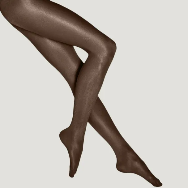 Neon 40 tights, Soft cacao - Image 1