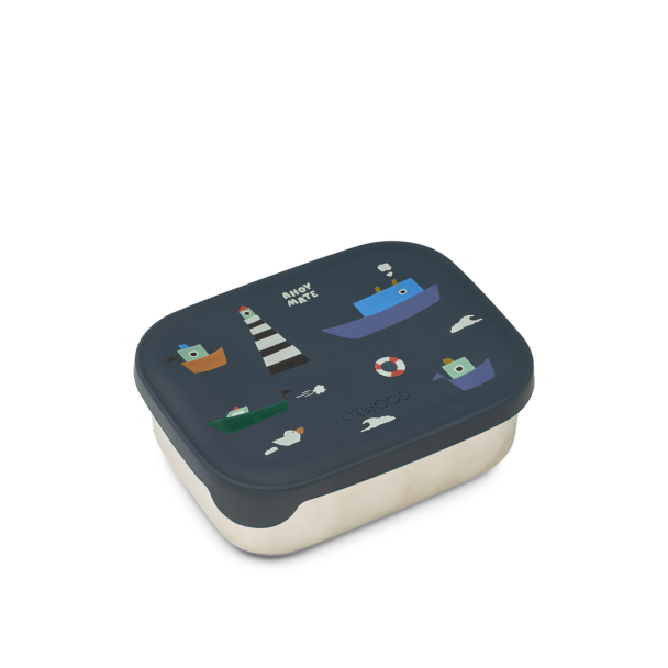 Arthur Lunchbox - Sailing/Classic Navy - Image 1