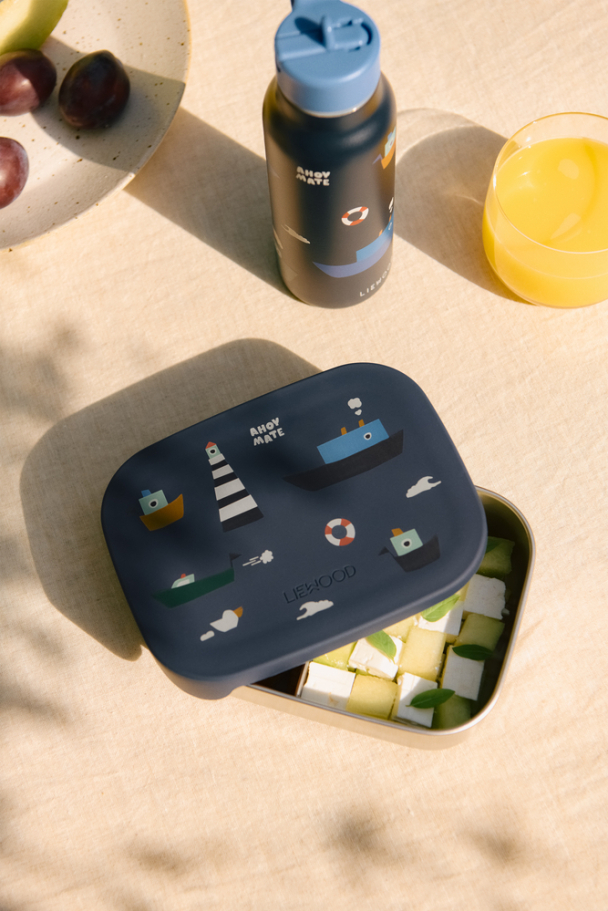 Arthur Lunchbox - Sailing/Classic Navy - Image 3