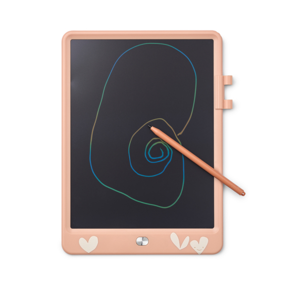 Zora LCD-Tegnetavle - Sweethearts/Pale Tuscany - Image 2