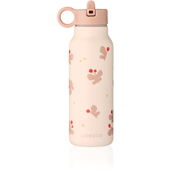 Falk Drikkeflaske 350 ml - Butterfly/Apple Blossom - Image 1