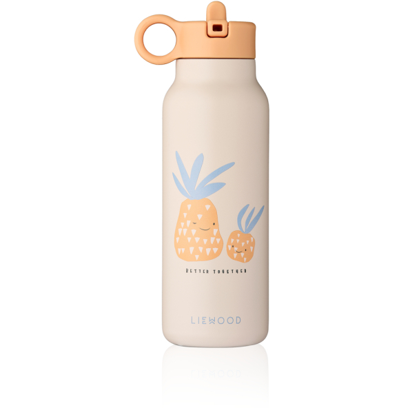 Falk Drikkeflaske 350 ml - Pineapple/Sandy - Image 1