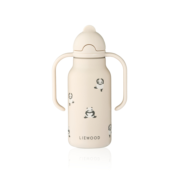 Kimmie Bottle 250 ml - Mini Panda/Sandy - Image 1