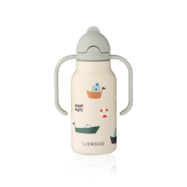 Kimmie Bottle 250 ml - Sailing/Sandy - Image 1