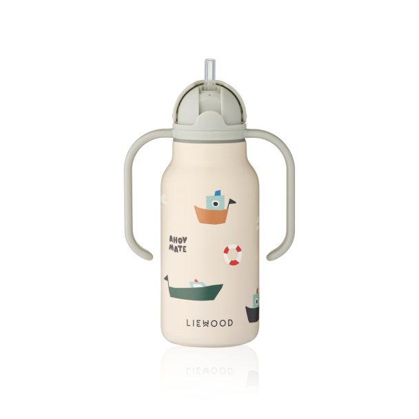 Kimmie Bottle 250 ml - Sailing/Sandy - Image 2